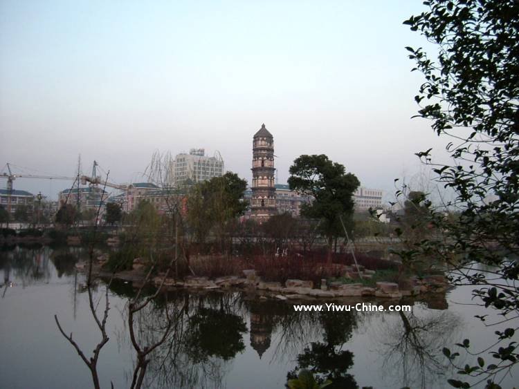 Yiwu l'île du lac Xiuhu